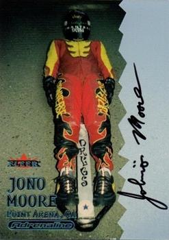 2000 Fleer Adrenaline - Autographs #A Jono Moore Front